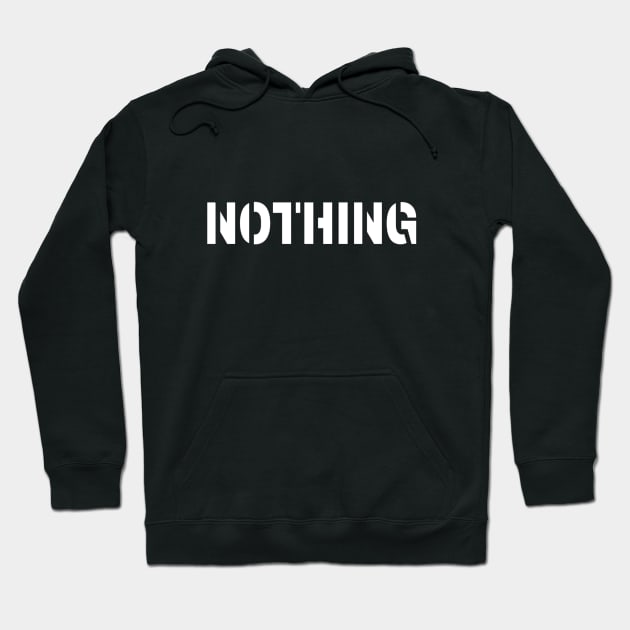 Nothing meme Man's Woman's Hoodie by Salam Hadi